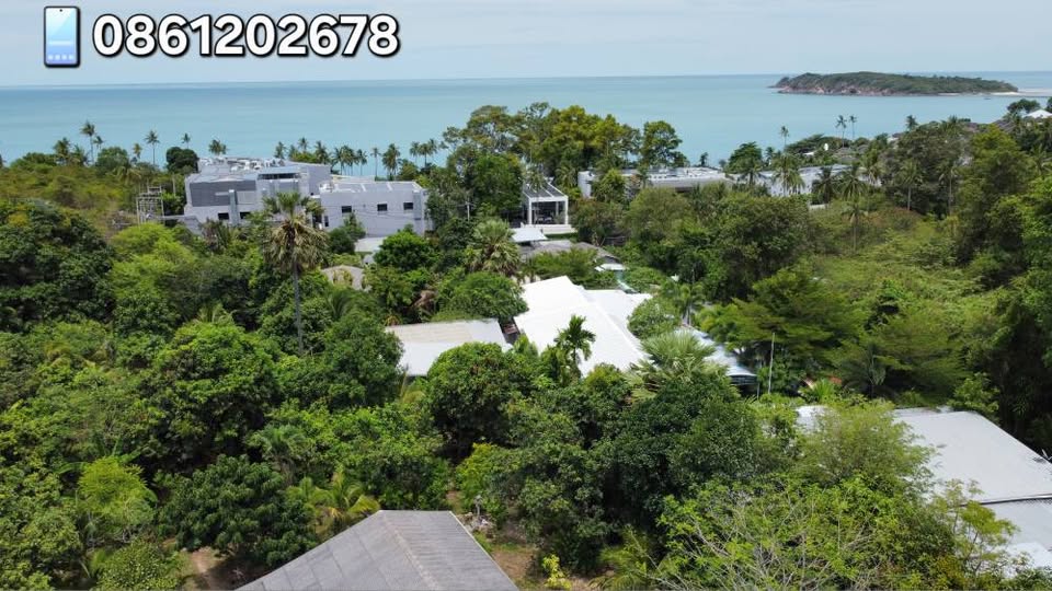 Land for sale with 2 houses on Koh Samui