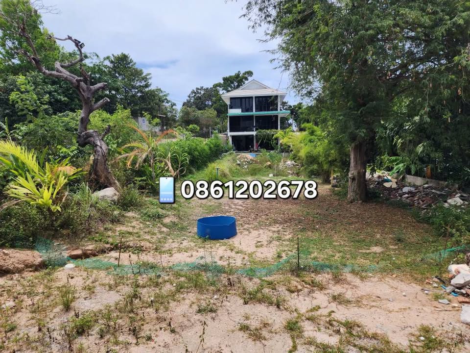 Land for sale with 2 houses on Koh Samui