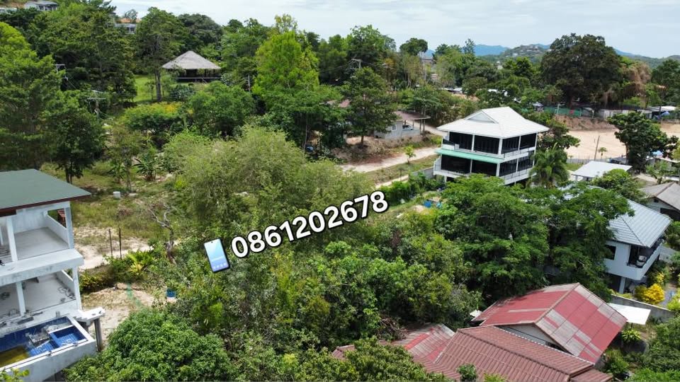 Land for sale with 2 houses on Koh Samui